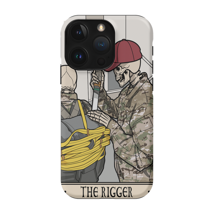 Premium Glossy Tough Case / iPhone 15 Pro