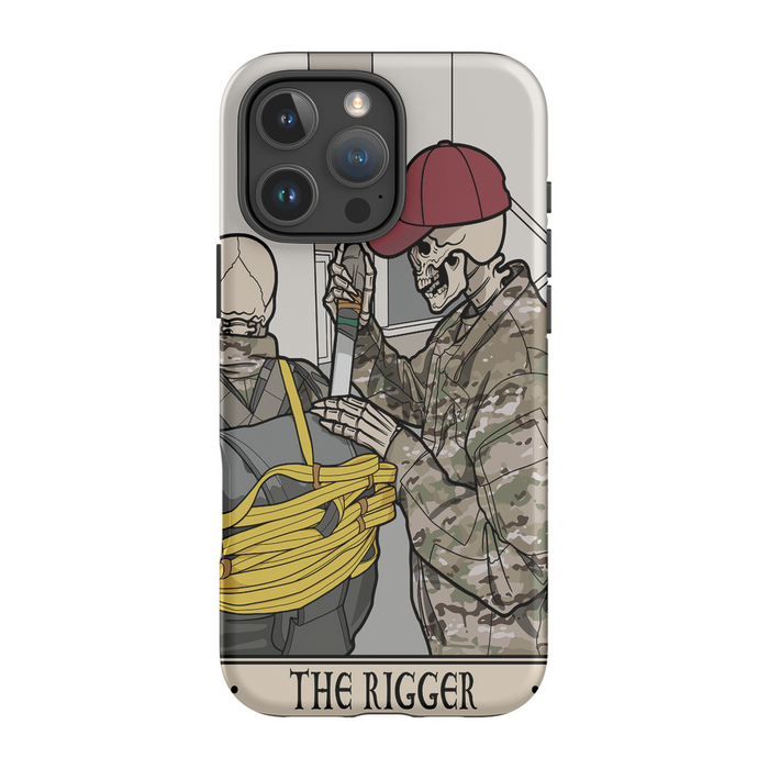 Premium Glossy Tough Case / iPhone 16 Pro Max