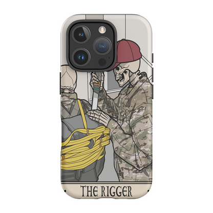 Premium Glossy Tough Case / iPhone 16 Pro
