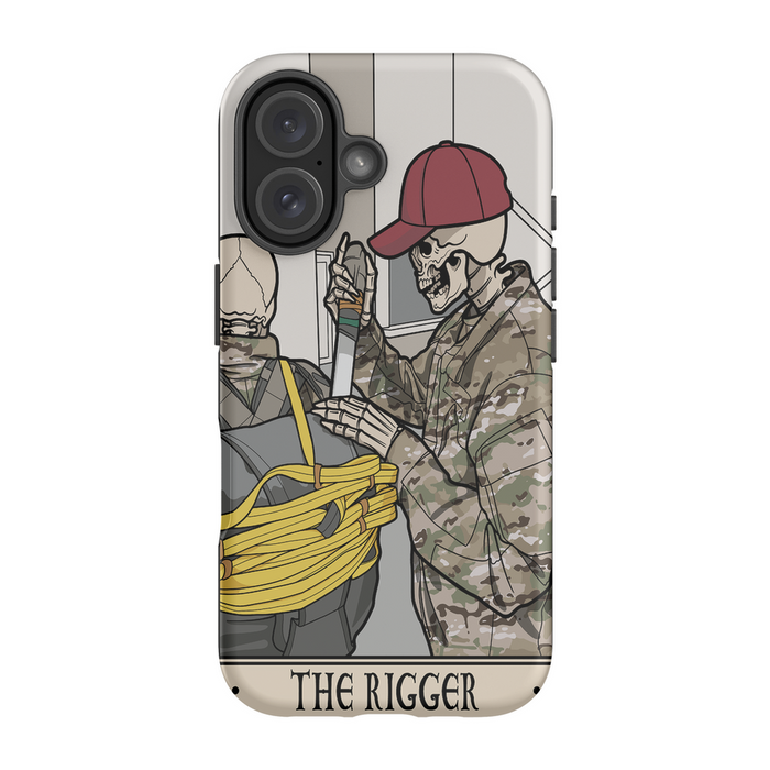 Premium Glossy Tough Case / iPhone 16