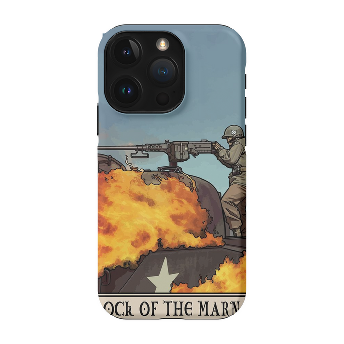 Premium Glossy Tough Case / iPhone 15 Pro