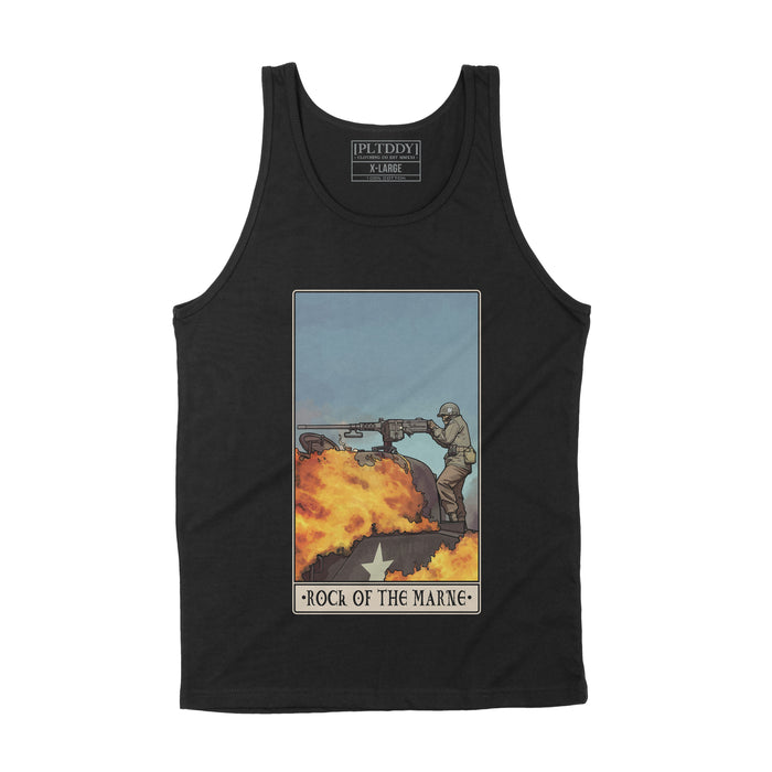 Rock Of The Marne Tank Top