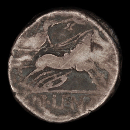 Roman Republic, Denarius, Mars & Victory - 88 BCE - Roman Republic