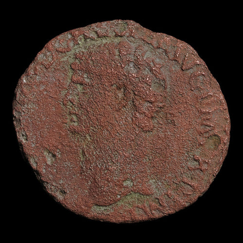 Rome, Emperor Claudius, AE As, Minerva (Goddess of Wisdom) - 50 to 54 CE - Roman Empire