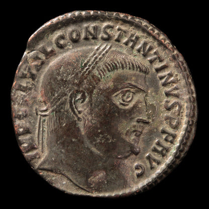 Rome, Emperor Constantine the Great, Jupiter Reverse - 313 to 314 CE - Roman Empire