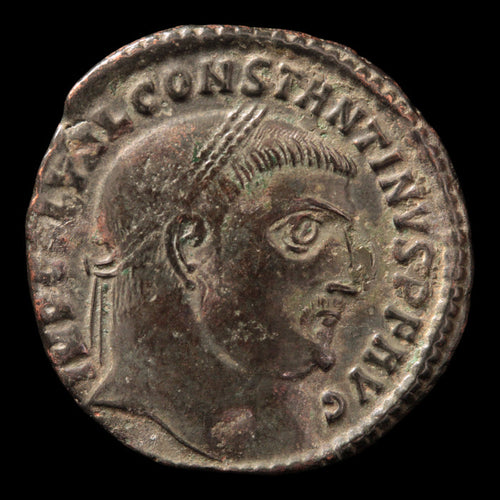 Rome, Emperor Constantine the Great, Jupiter Reverse - 313 to 314 CE - Roman Empire