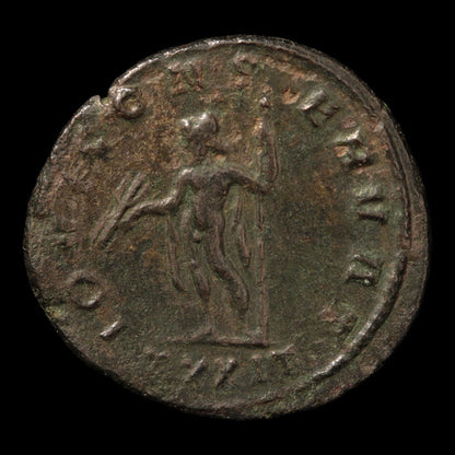 Rome, Emperor Diocletian, Antoninianus, Jupiter Reverse - 286 CE - Roman Empire