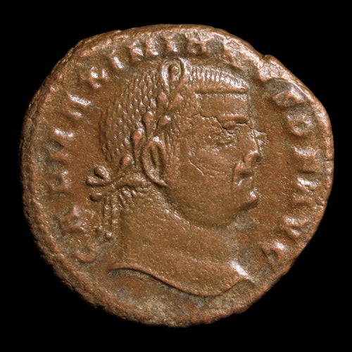 Rome, Emperor Galerius, AE Unit, Genius (Divinity) - 311 CE - Roman Empire