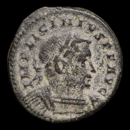 Rome, Emperor Licinius, AE Unit, Genius (Divinity) - 310 to 313 CE - Roman Empire