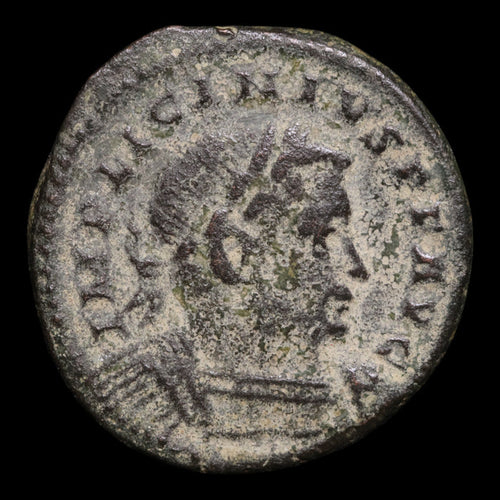 Rome, Emperor Licinius, AE Unit, Genius (Divinity) - 310 to 313 CE - Roman Empire