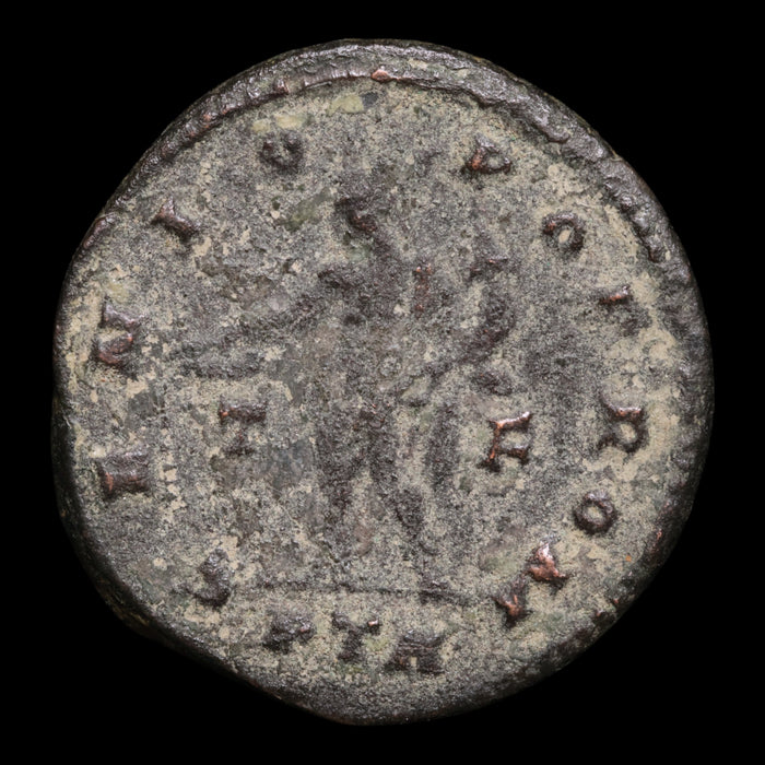 Rome, Emperor Licinius, AE Unit, Genius (Divinity) - 310 to 313 CE - Roman Empire