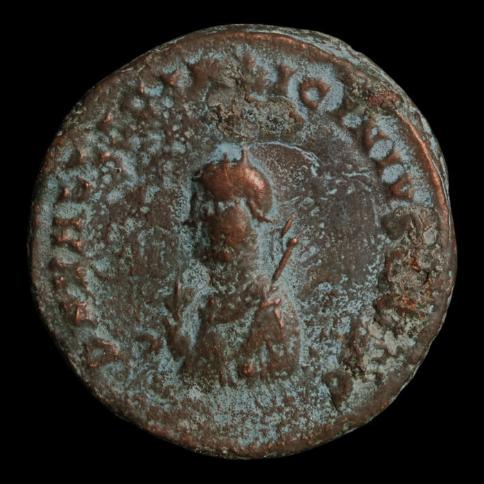 Rome, Emperor Licinius II, AE Unit, Camp Gate with Turrets - 317 CE - Roman Empire