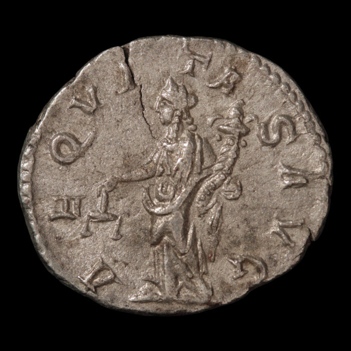 Rome, Emperor Severus Alexander, Denarius (Aequitas Reverse) - 222 to 228 CE - Roman Empire