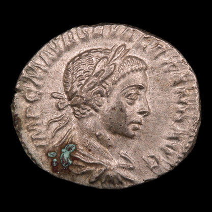 Rome, Emperor Severus Alexander, Denarius, Juipter Reverse - 222 CE - Roman Empire
