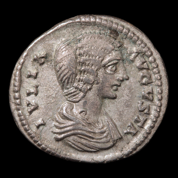 Rome, Empress Julia Domna, Denarius, Venus Reverse - 196 to 202 CE - Roman Empire