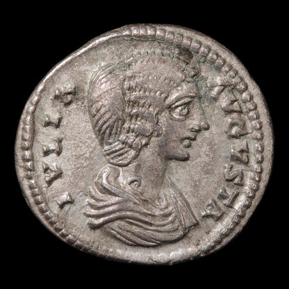 Rome, Empress Julia Domna, Denarius, Venus Reverse - 196 to 202 CE - Roman Empire