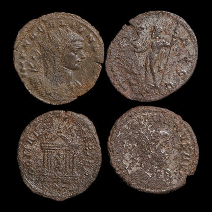 Rome, Late Third Century, Lot of 4 Antoniniani - c. 270 to 305 CE - Roman Empire