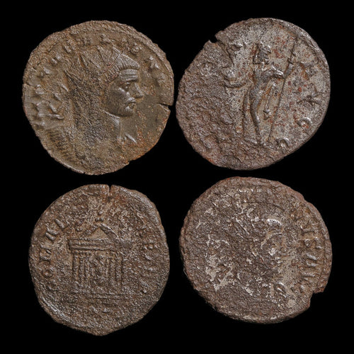 Rome, Late Third Century, Lot of 4 Antoniniani - c. 270 to 305 CE - Roman Empire