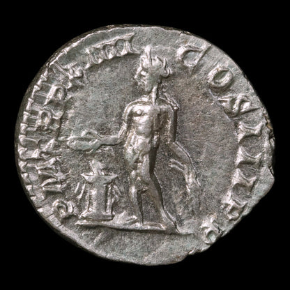 Rome, Septimius Severus, Denarius, Genius Reverse - 206 CE - Roman Empire