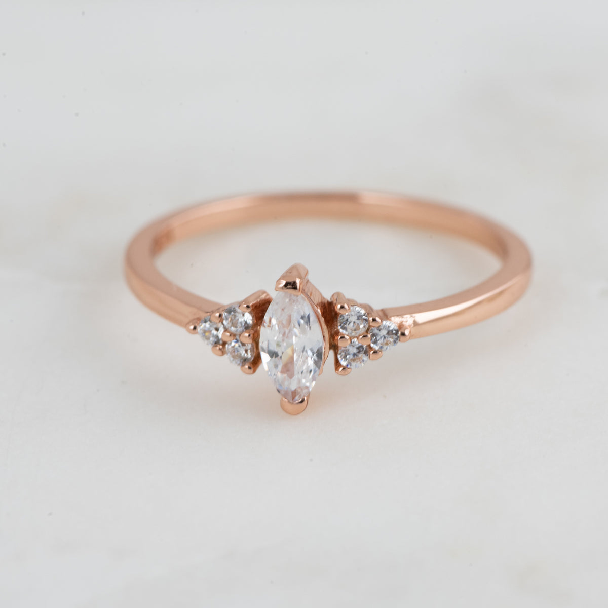 Diamond Marquise Ring