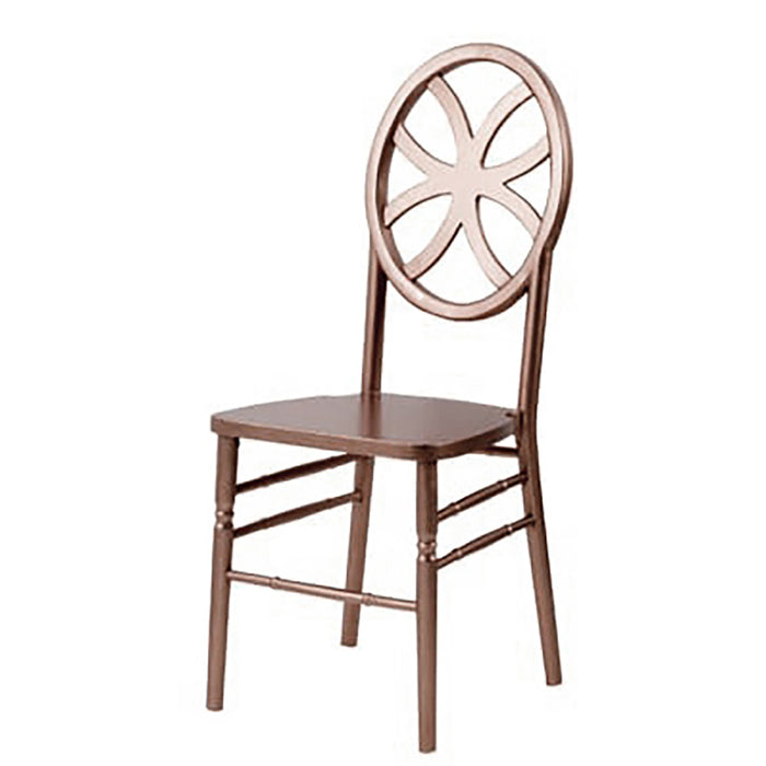 Rose Gold Vineyard Mismatched Chairs