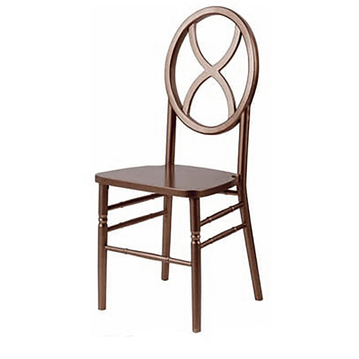 Rose Gold Vineyard Mismatched Chairs