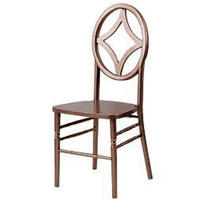 Rose Gold Vineyard Mismatched Chairs