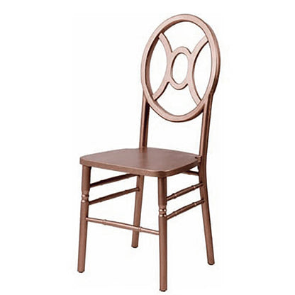 Rose Gold Vineyard Mismatched Chairs