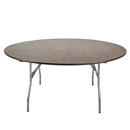 Round Folding Table - 66"