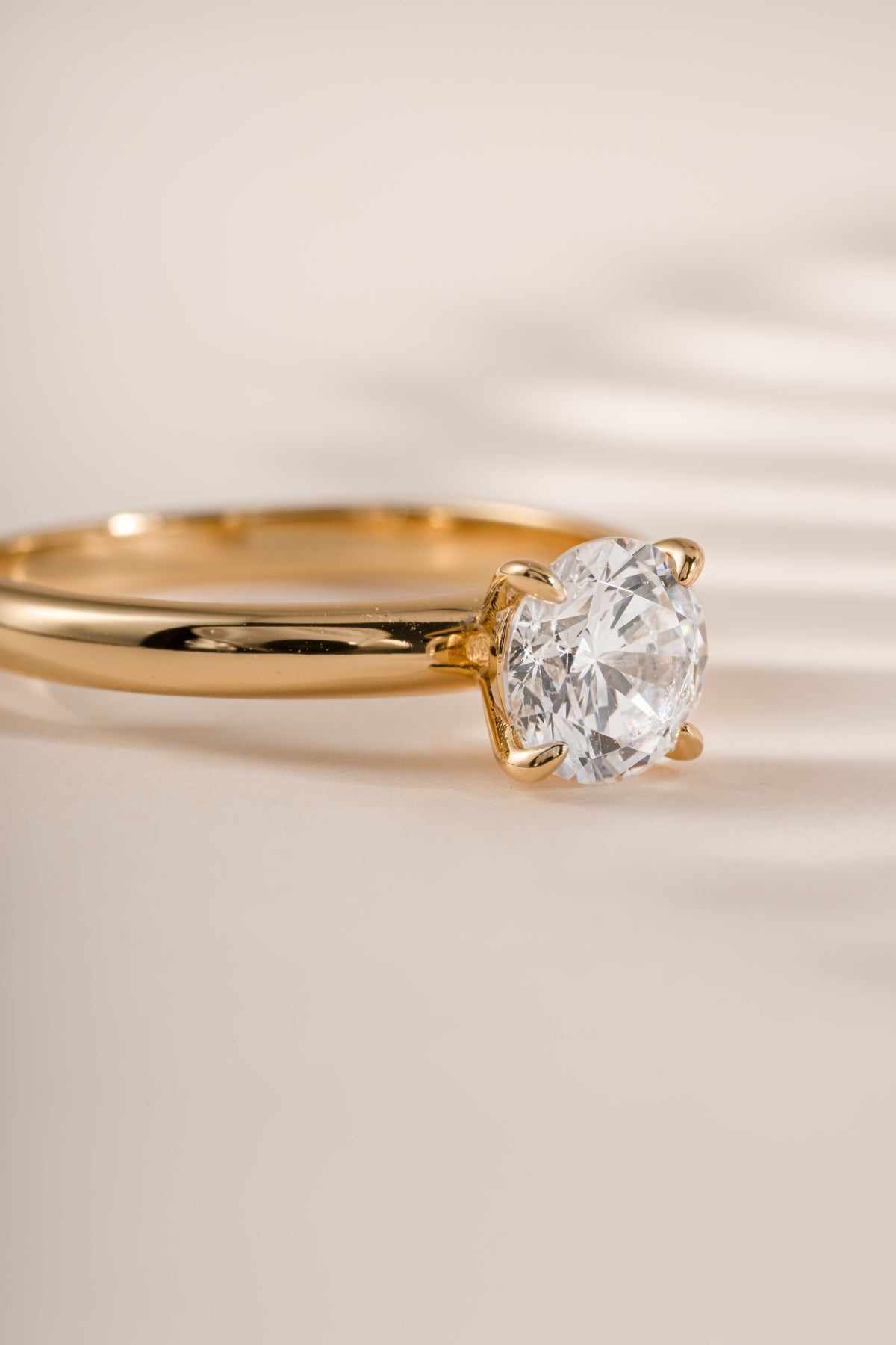 Round Solitaire Ring