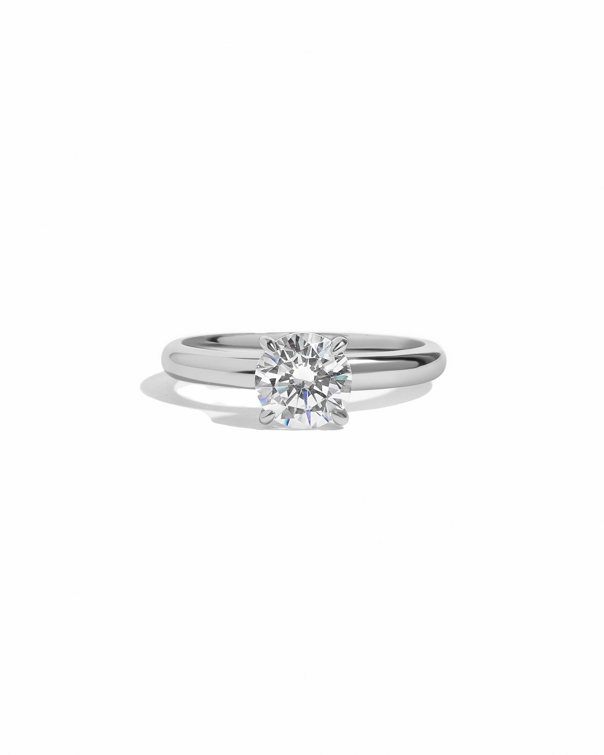 Round Solitaire Ring