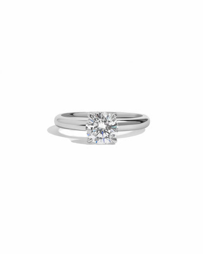 Round Solitaire Ring