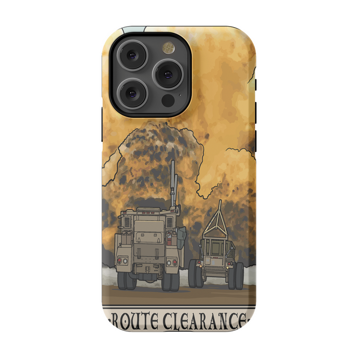 Premium Glossy Tough Case / iPhone 14 Pro