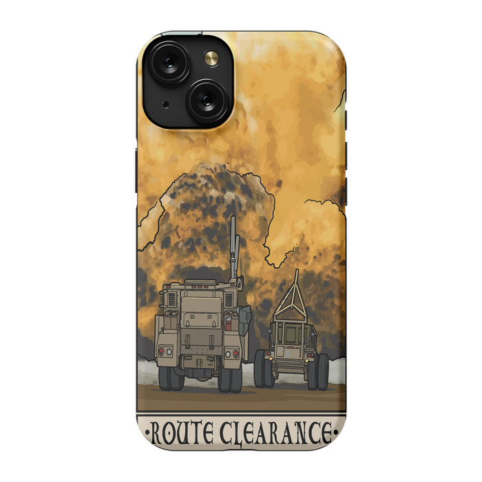 Premium Glossy Tough Case / iPhone 15 Plus