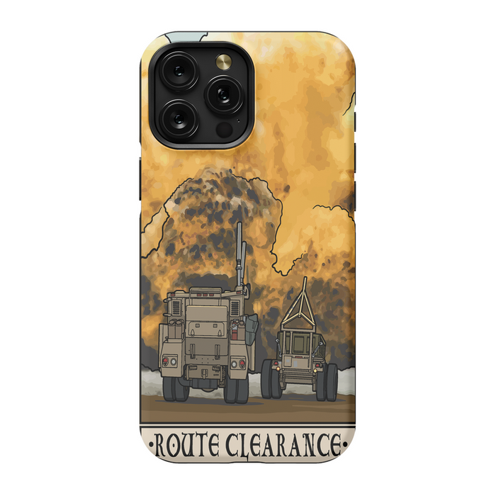Premium Glossy Tough Case / iPhone 15 Pro Max