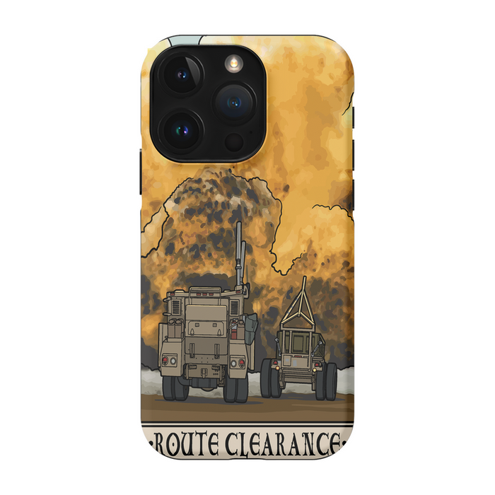 Premium Glossy Tough Case / iPhone 15 Pro