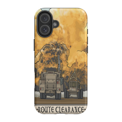 Premium Glossy Tough Case / iPhone 16 Plus