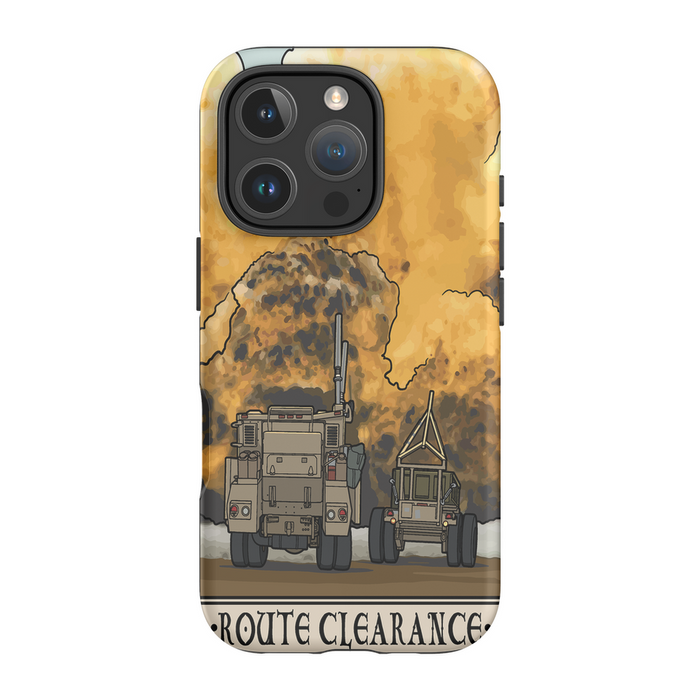 Premium Glossy Tough Case / iPhone 16 Pro