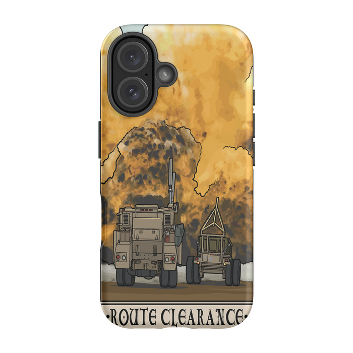 Premium Glossy Tough Case / iPhone 16