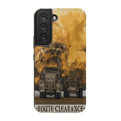 Premium Glossy Tough Case / Samsung Galaxy S22