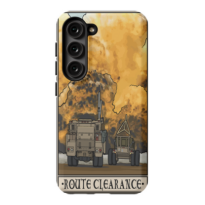 Premium Glossy Tough Case / Samsung Galaxy S23