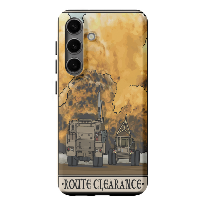 Premium Glossy Tough Case / Samsung Galaxy S24