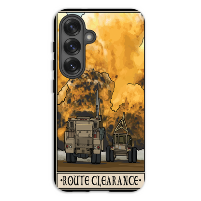Premium Glossy Tough Case / Samsung Galaxy S25