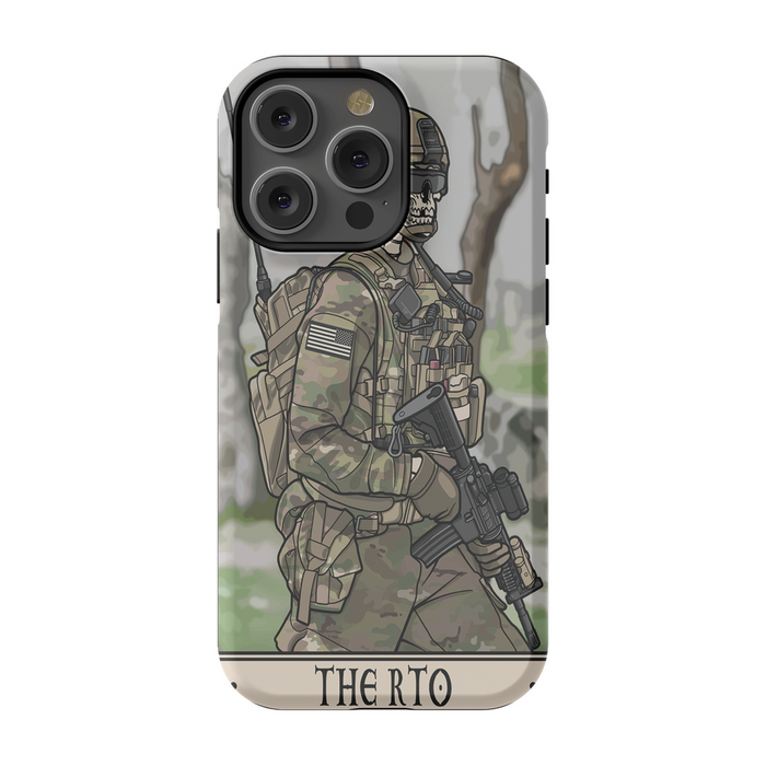 Premium Glossy Tough Case / iPhone 14 Pro
