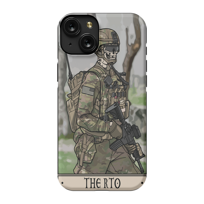 Premium Glossy Tough Case / iPhone 15 Plus