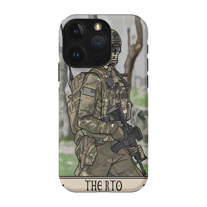 Premium Glossy Tough Case / iPhone 15 Pro