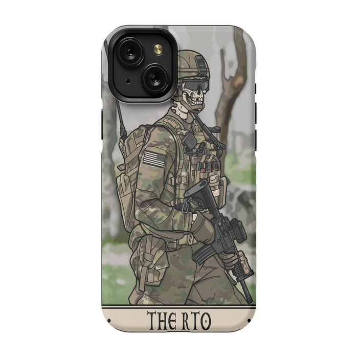 Premium Glossy Tough Case / iPhone 15