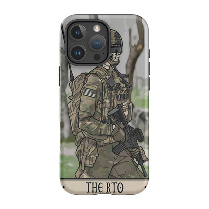 Premium Glossy Tough Case / iPhone 16 Pro Max