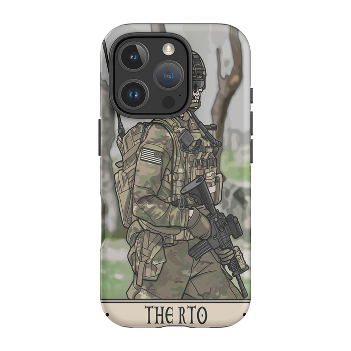 Premium Glossy Tough Case / iPhone 16 Pro