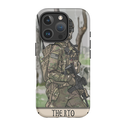 Premium Glossy Tough Case / iPhone 16 Pro